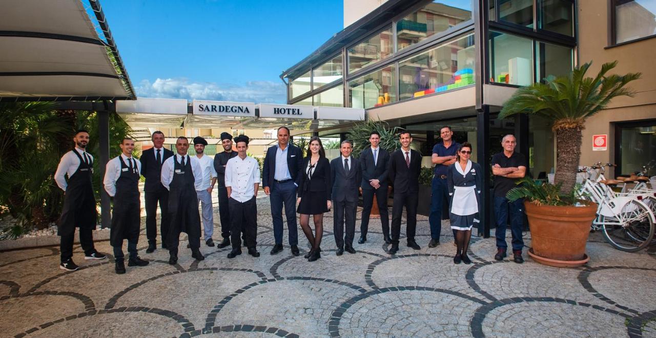 Sardegna Hotel - Suites & Restaurant Cagliari Zewnętrze zdjęcie