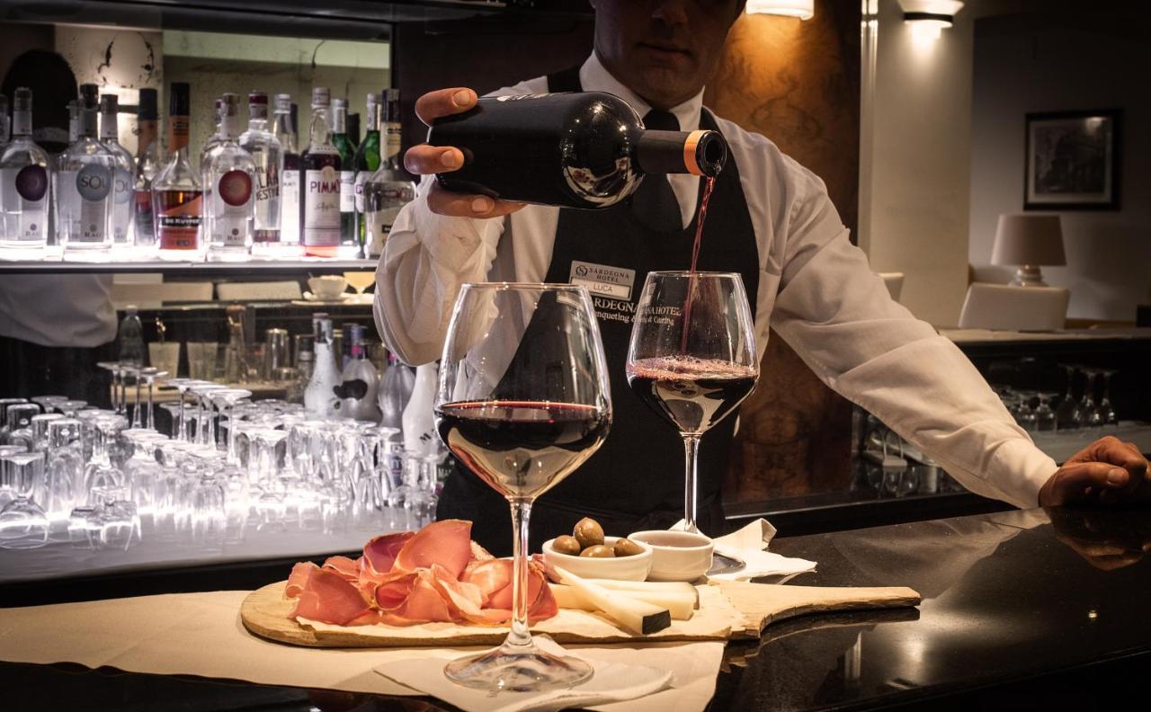 Sardegna Hotel - Suites & Restaurant Cagliari Zewnętrze zdjęcie