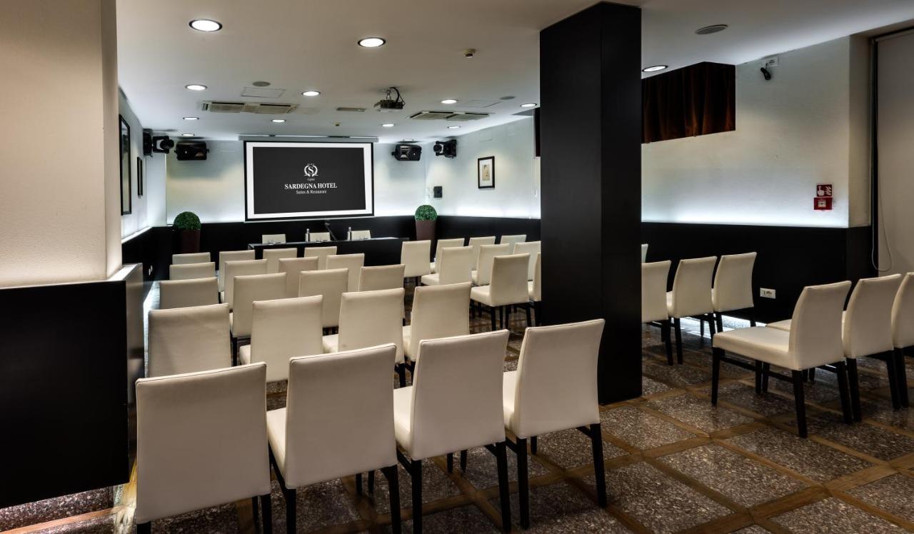 Sardegna Hotel - Suites & Restaurant Cagliari Zewnętrze zdjęcie