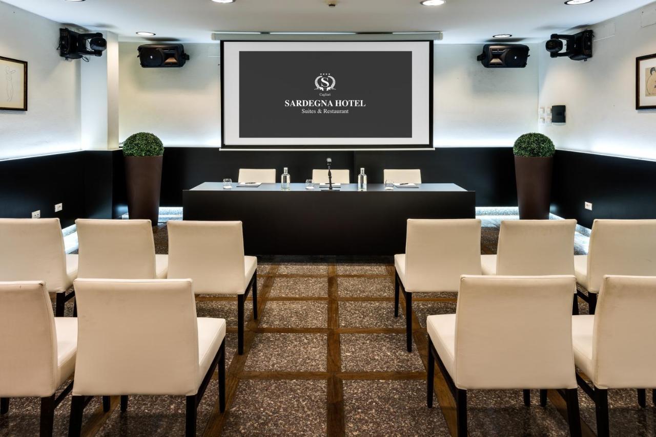 Sardegna Hotel - Suites & Restaurant Cagliari Zewnętrze zdjęcie