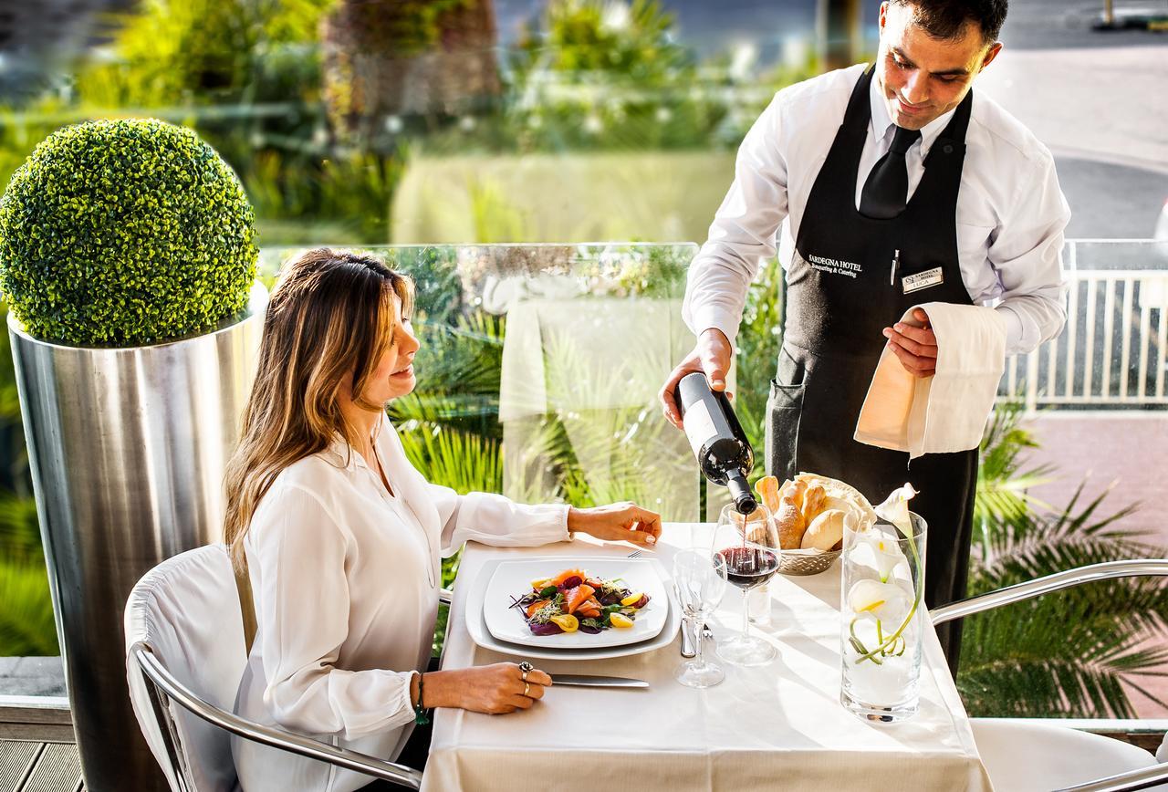 Sardegna Hotel - Suites & Restaurant Cagliari Zewnętrze zdjęcie